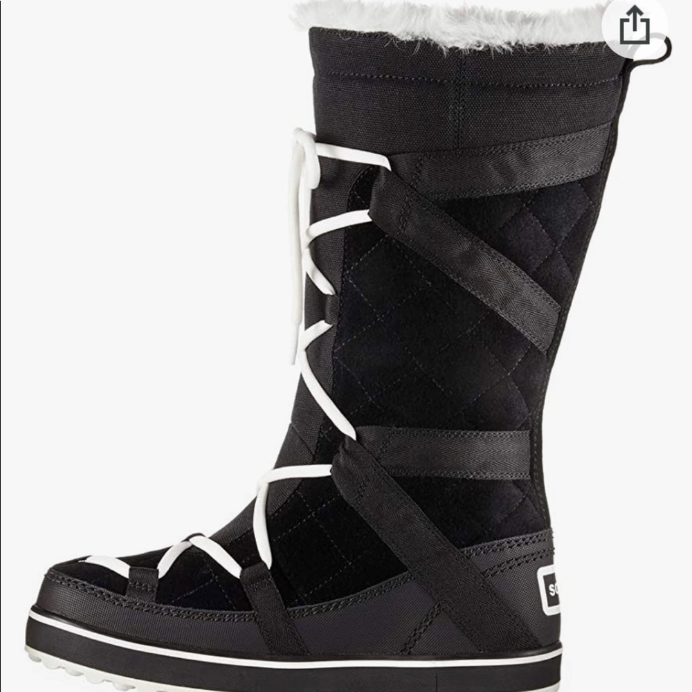 Sorel tall boots size women’s 8. Worn once